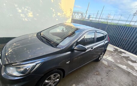 Hyundai Solaris II рестайлинг, 2012 год, 750 000 рублей, 6 фотография