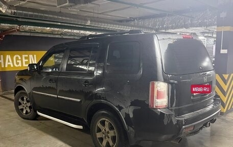 Honda Pilot III рестайлинг, 2008 год, 1 090 000 рублей, 4 фотография
