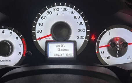 Honda Pilot III рестайлинг, 2008 год, 1 090 000 рублей, 13 фотография