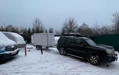 Honda Pilot III рестайлинг, 2008 год, 1 090 000 рублей, 16 фотография