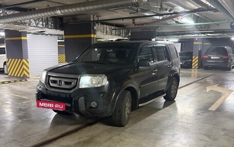 Honda Pilot III рестайлинг, 2008 год, 1 090 000 рублей, 3 фотография