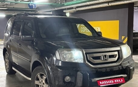 Honda Pilot III рестайлинг, 2008 год, 1 090 000 рублей, 2 фотография