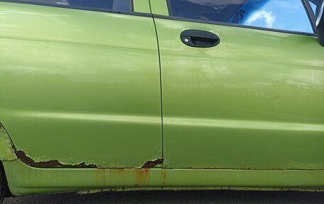 Daewoo Matiz I, 2007 год, 150 000 рублей, 8 фотография