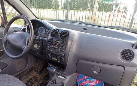 Daewoo Matiz I, 2007 год, 150 000 рублей, 10 фотография