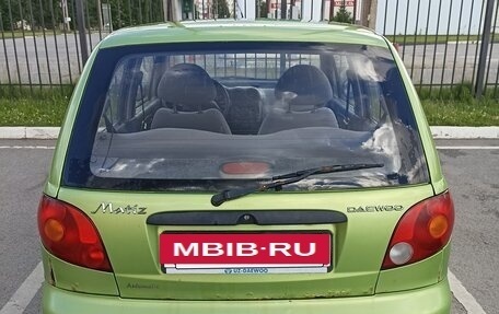 Daewoo Matiz I, 2007 год, 150 000 рублей, 9 фотография