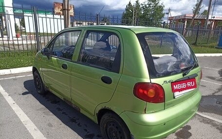 Daewoo Matiz I, 2007 год, 150 000 рублей, 15 фотография