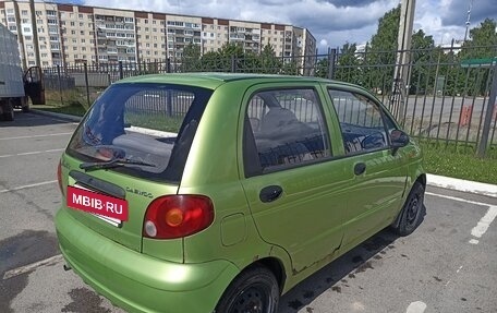 Daewoo Matiz I, 2007 год, 150 000 рублей, 14 фотография