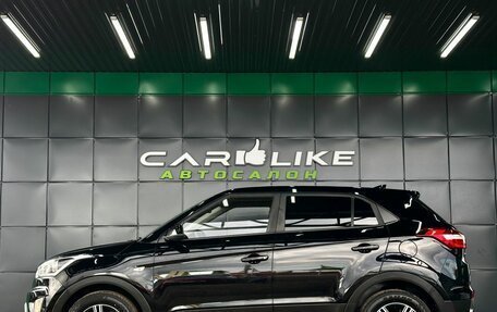 Hyundai Creta I рестайлинг, 2018 год, 1 799 000 рублей, 3 фотография