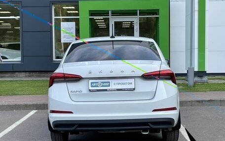 Skoda Rapid II, 2021 год, 1 699 000 рублей, 6 фотография