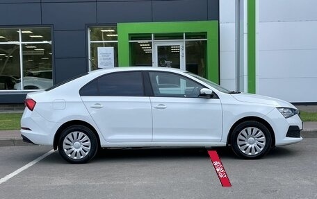 Skoda Rapid II, 2021 год, 1 699 000 рублей, 4 фотография