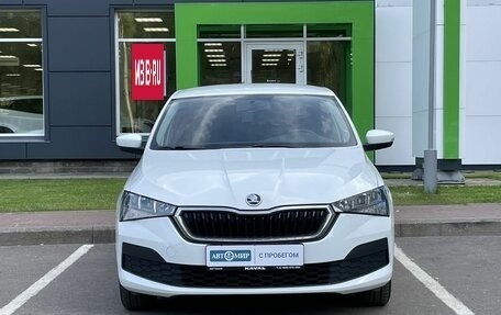 Skoda Rapid II, 2021 год, 1 699 000 рублей, 2 фотография