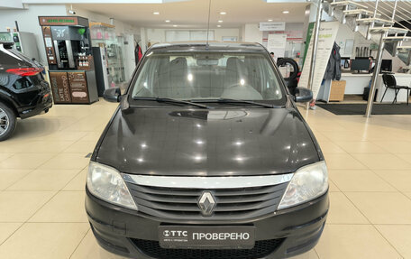 Renault Logan I, 2013 год, 499 000 рублей, 2 фотография