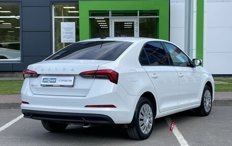 Skoda Rapid II, 2021 год, 1 699 000 рублей, 5 фотография