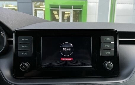 Skoda Rapid II, 2021 год, 1 699 000 рублей, 14 фотография
