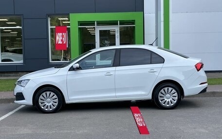 Skoda Rapid II, 2021 год, 1 699 000 рублей, 8 фотография