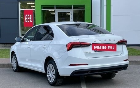 Skoda Rapid II, 2021 год, 1 699 000 рублей, 7 фотография