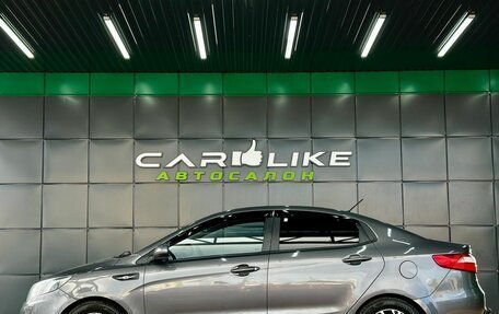 KIA Rio III рестайлинг, 2014 год, 769 000 рублей, 3 фотография