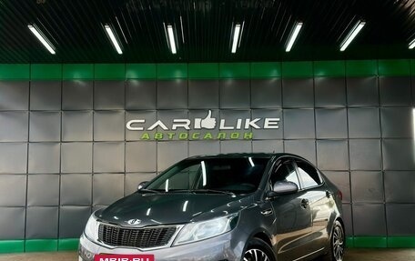 KIA Rio III рестайлинг, 2014 год, 769 000 рублей, 2 фотография