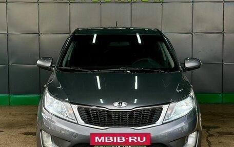 KIA Rio III рестайлинг, 2014 год, 769 000 рублей, 5 фотография