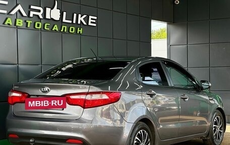 KIA Rio III рестайлинг, 2014 год, 769 000 рублей, 8 фотография