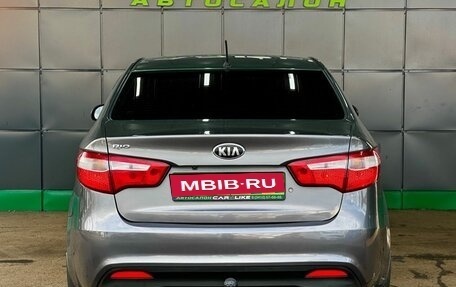 KIA Rio III рестайлинг, 2014 год, 769 000 рублей, 6 фотография