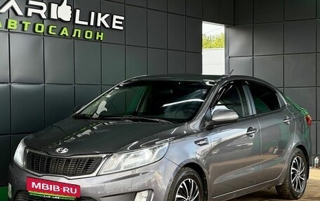 KIA Rio III рестайлинг, 2014 год, 769 000 рублей, 7 фотография