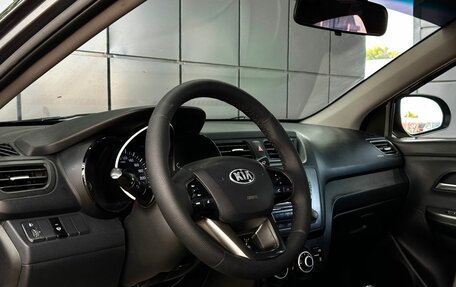 KIA Rio III рестайлинг, 2014 год, 769 000 рублей, 13 фотография