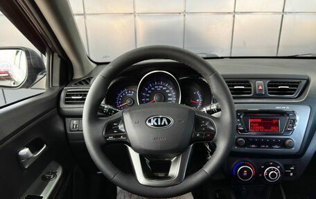 KIA Rio III рестайлинг, 2014 год, 769 000 рублей, 16 фотография