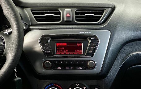 KIA Rio III рестайлинг, 2014 год, 769 000 рублей, 19 фотография