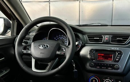 KIA Rio III рестайлинг, 2014 год, 769 000 рублей, 15 фотография