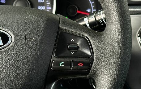 KIA Rio III рестайлинг, 2014 год, 769 000 рублей, 18 фотография