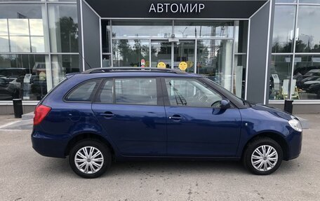 Skoda Fabia II, 2009 год, 585 000 рублей, 4 фотография