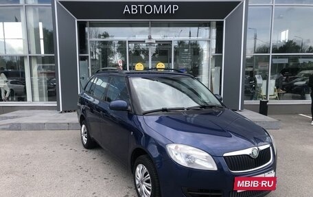 Skoda Fabia II, 2009 год, 585 000 рублей, 3 фотография