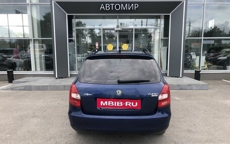 Skoda Fabia II, 2009 год, 585 000 рублей, 6 фотография