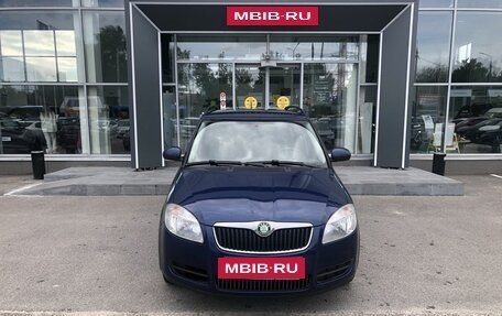 Skoda Fabia II, 2009 год, 585 000 рублей, 2 фотография