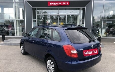 Skoda Fabia II, 2009 год, 585 000 рублей, 7 фотография