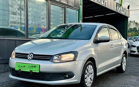 Volkswagen Polo VI (EU Market), 2014 год, 899 000 рублей, 7 фотография