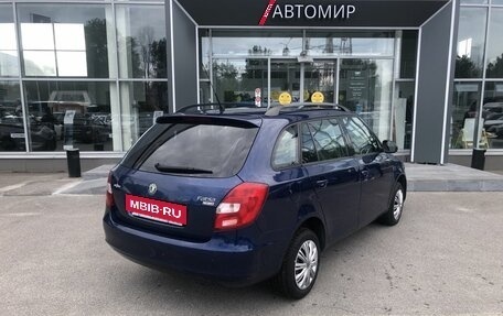 Skoda Fabia II, 2009 год, 585 000 рублей, 5 фотография