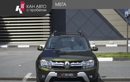 Renault Duster I рестайлинг, 2016 год, 1 190 000 рублей, 3 фотография