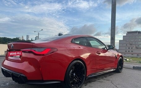 BMW M4, 2021 год, 8 000 000 рублей, 5 фотография