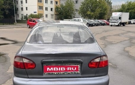 ЗАЗ Sens, 2007 год, 95 000 рублей, 6 фотография