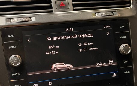 Volkswagen Golf VII, 2018 год, 1 900 000 рублей, 14 фотография