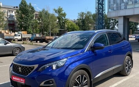 Peugeot 3008 II, 2017 год, 1 450 000 рублей, 1 фотография