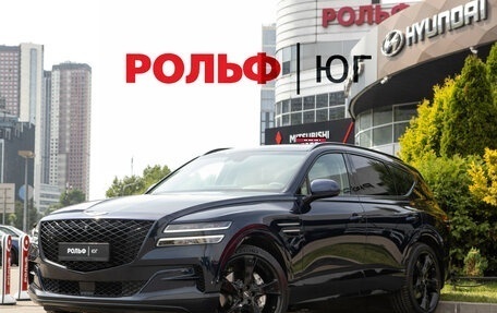 Genesis GV80 I, 2021 год, 4 848 000 рублей, 1 фотография