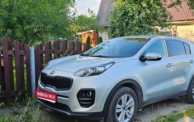 KIA Sportage IV рестайлинг, 2018 год, 2 100 000 рублей, 1 фотография