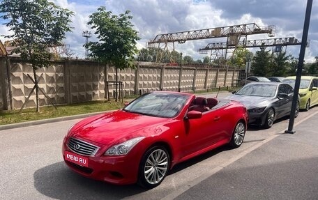 Infiniti G, 2012 год, 2 850 000 рублей, 1 фотография