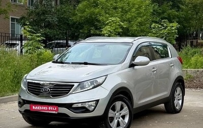 KIA Sportage III, 2013 год, 948 000 рублей, 1 фотография