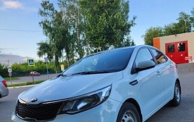 KIA Rio III рестайлинг, 2016 год, 1 100 000 рублей, 1 фотография
