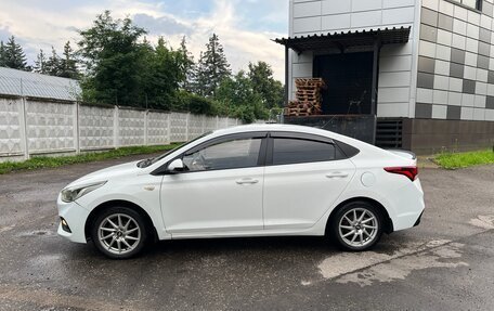 Hyundai Solaris II рестайлинг, 2017 год, 780 000 рублей, 5 фотография