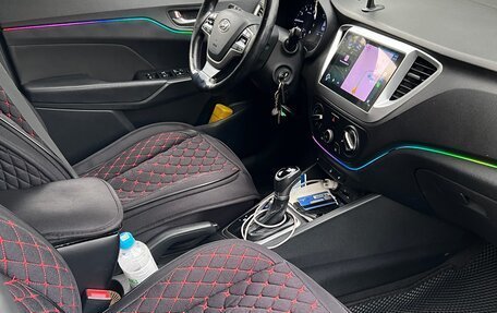 Hyundai Solaris II рестайлинг, 2017 год, 780 000 рублей, 9 фотография
